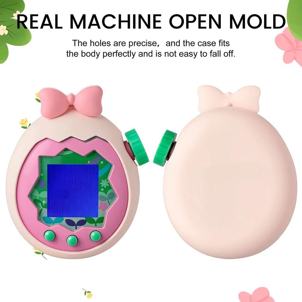Silicone Games Console Protective Cover Cartoon Shockproof Soft Shell Anti-Scratch Protective Case for Tamagotchi Paradise