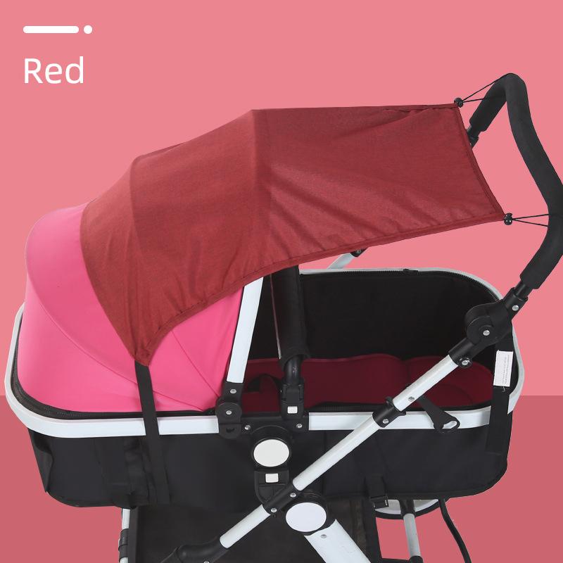 Universal Baby Kinderwagen Zubehör Sonnenschutz UV Schutz Sonnenschirm Wagen Baldachin Abdeckung für Kinderwagen Kleinkinder Auto Sitz Sonnenblende