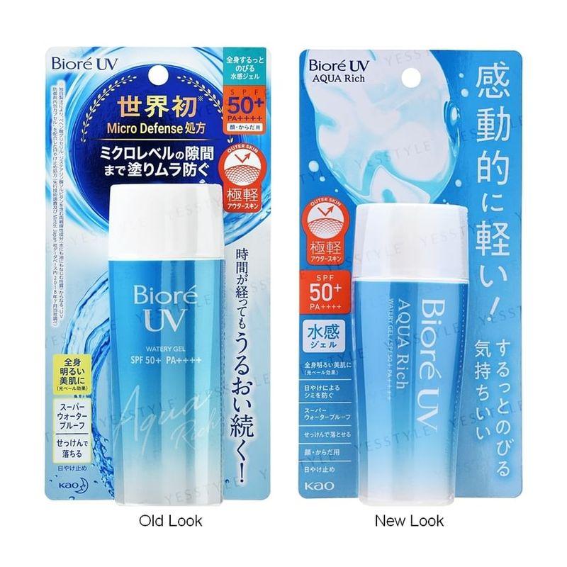 Kao - Biore UV Aqua Rich Watery Gel SPF 50+ PA++++