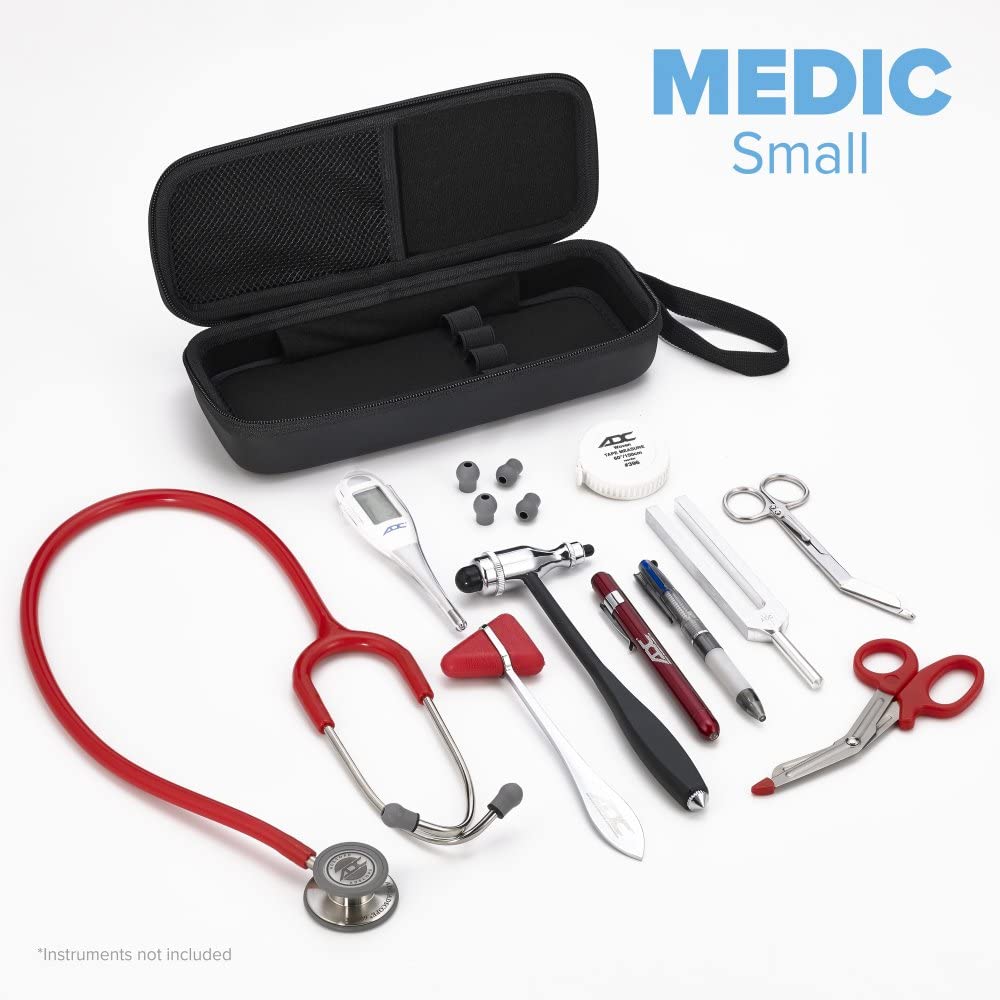 ADC Medic Medical Carry für AD-Skope und 1028SBK (NY, USA) Etui, Klein, Stethoskope, Wasserabweisendes EVA,