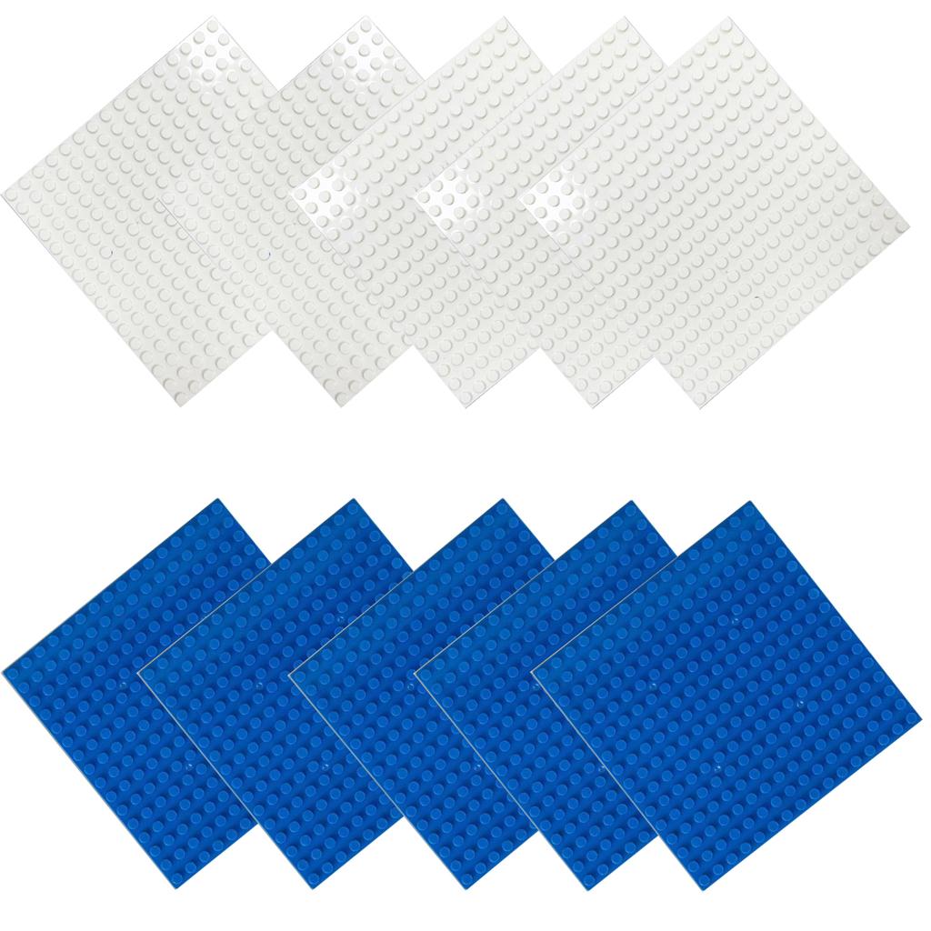 16x16 Block Base Plate 10pcs Compatible with Mainstream Brands Play CHILDREN'S Creativity Toy Base Accessories