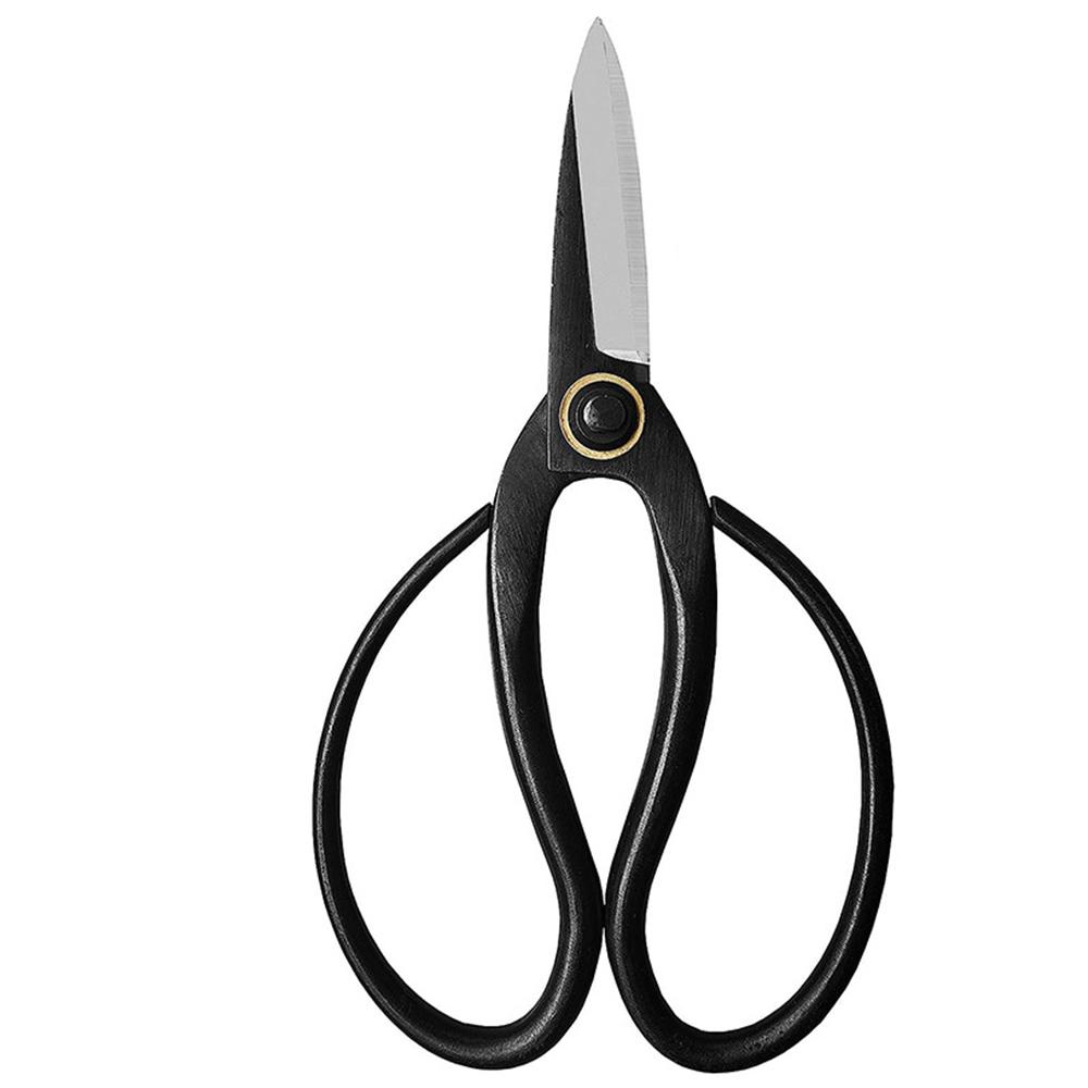 

Профессиональные ножницы для бонсай 7,3 дюйма, садовые ножницы для обрезки цветов, ножницы для бонсай для обрезки CHINA чёрный