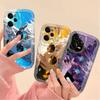 Jujutsu Kaisen Satoru Gojo Soft Case For Xiaomi Redmi Note 14 13 12 12C 11 Pro Plus 5G 12S 11S 10S Redmi 14C 13C 12 4G A3 A3X