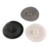 Round Kitchen Sink Filter Anti-blocking Hair Hair Filter Universal Floor Drain Mat  Hand Sink