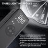 Cordless Car Tyre Inflator Portable Compressor For Motocycle Bicycle Balls Rechargeable Air Pump Digital Tire Inflator