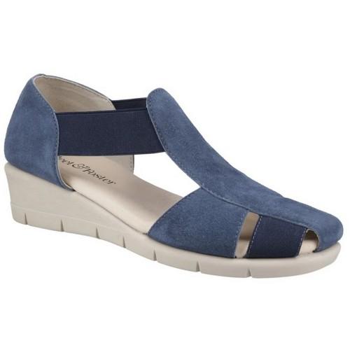 Fleet & Foster Womens/Ladies Dolly Leather Sandals