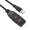 USB3.0 Extension Cord with Signal Boosters Active Repeater USB Male to Female Extender Wire for Wireless Netwrok Adapter