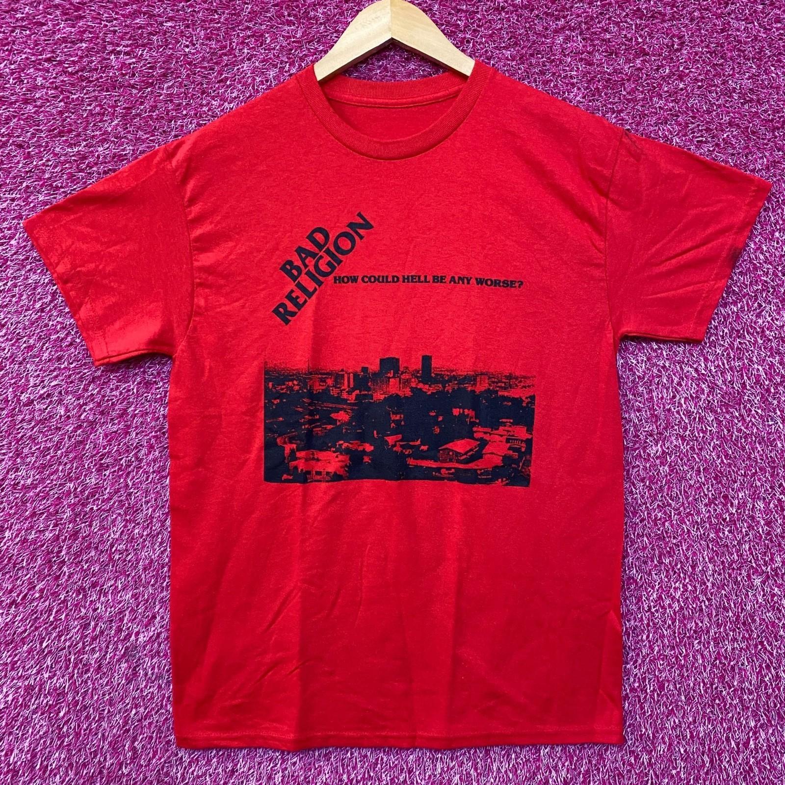 

Bad Religion How Could Hell Be Any Worse Tshirt size medium M