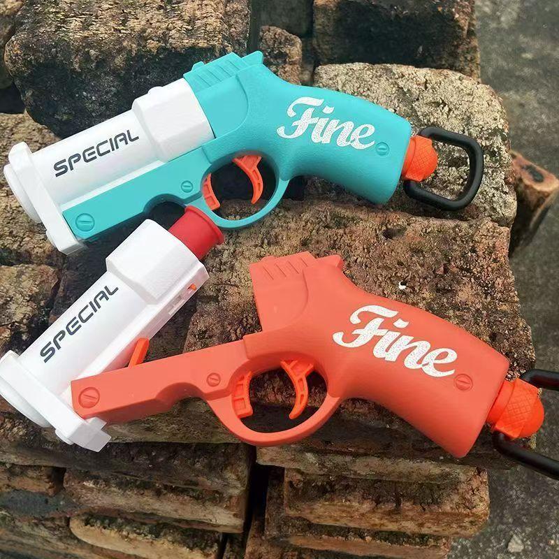 Mini S686 Shell Throwing Soft Bullet Launcher Toy Gun Airsoft Foam Bullet Blaster CS Outdoor Weapon Children Pistol Gift for Kid