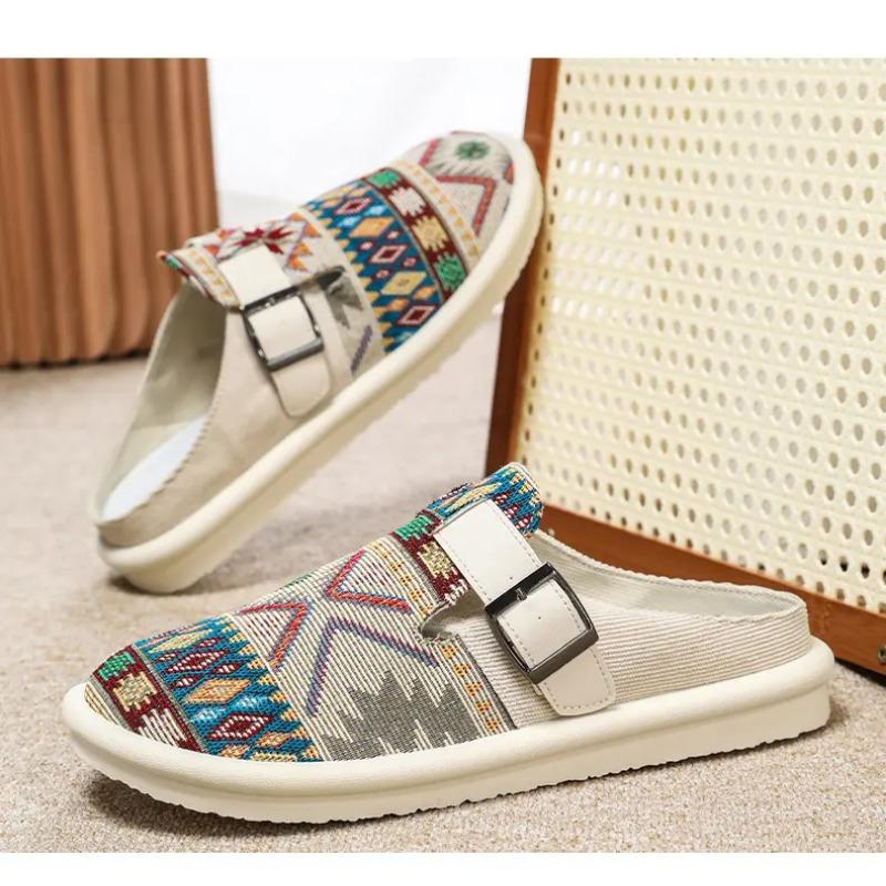 Fashion Mens Slippers Casual Outdoor Summer Shoes Breathable Sneakers Walking Hiking Slides Luxury Designer Fashion House Loafers