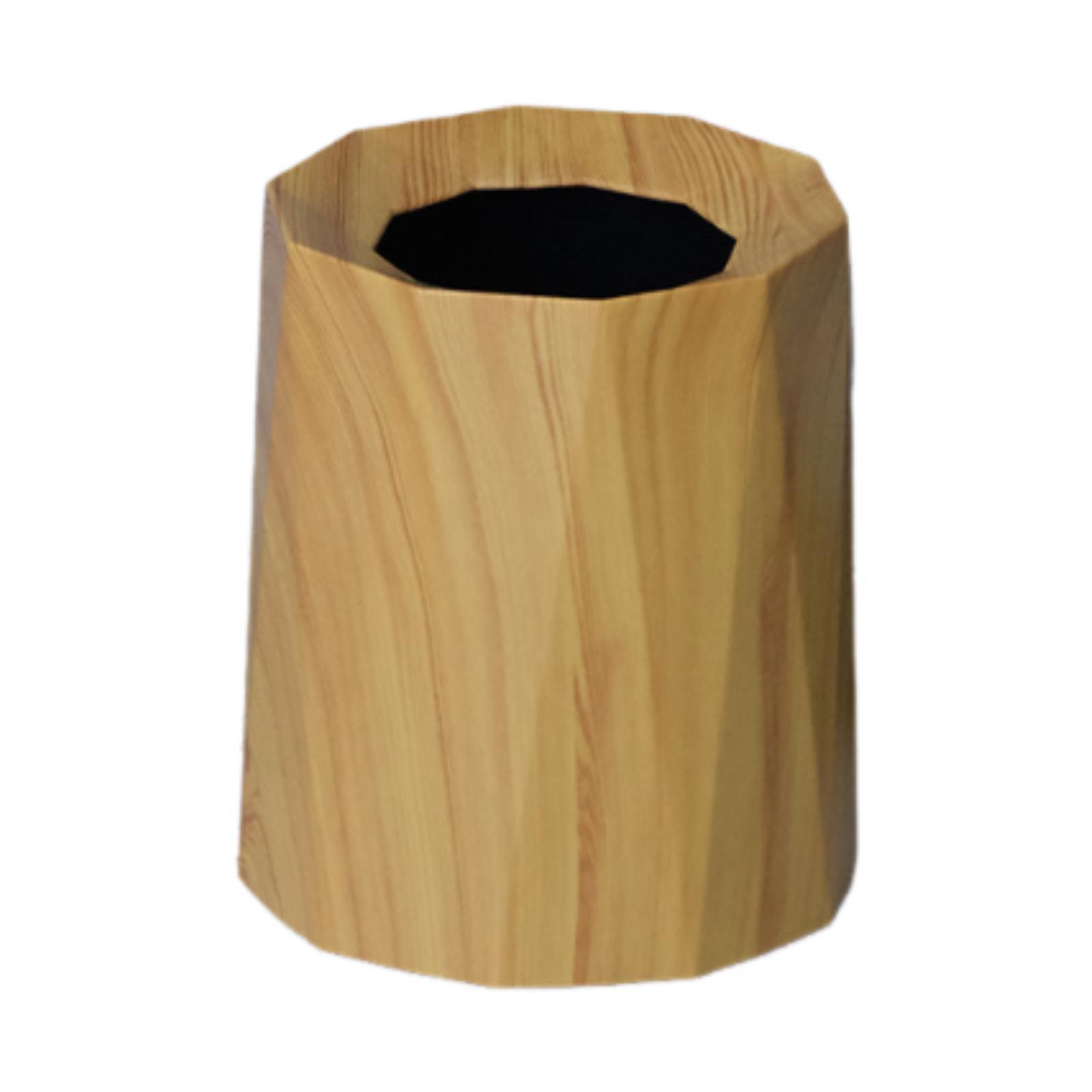 

Round Trash Can, Waste Paper Basket, Nordic Reusable Trash Can, for Patio,