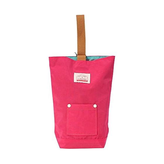 (Ocean and Ground) Ocean & Ground Shoe Bag GOODAY F Pink