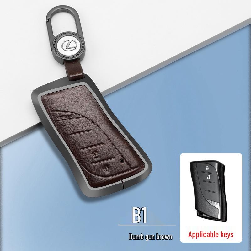 Aluminum Alloy Key Case for Lexus RX270, LX570, ES240, GX460, IS250