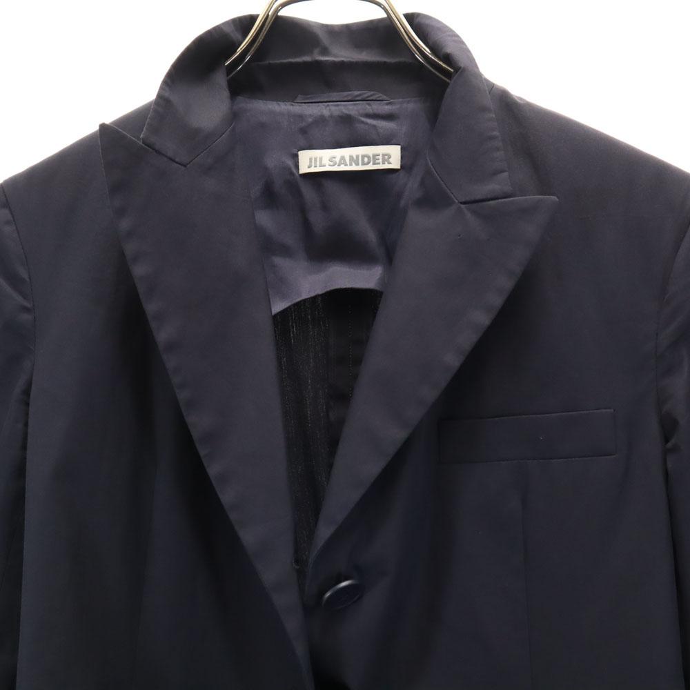 Jil Sander Made In Italy Tailored Jacket 34 Navy Blazer Women Used
