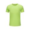 Custom Quick-Dry Short Sleeve Round Neck Sports Shirt with DIY Logo Printing