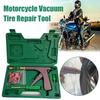 Auto Motorrad Reifen Plugger Rad Reparatur Gun Kit Pilz Stecker Mit Sonde Düse Motorrad Vakuum Reifen Reparatur Werkzeuge