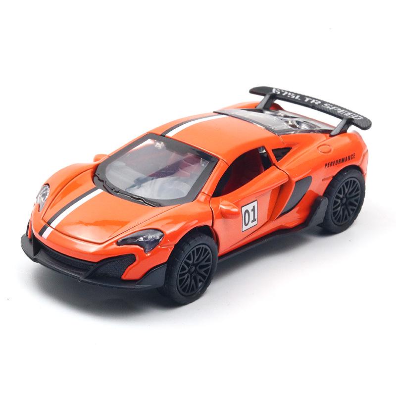 Bagged Alloy Model Sporting Car Ornament - Boys' Toy Gift