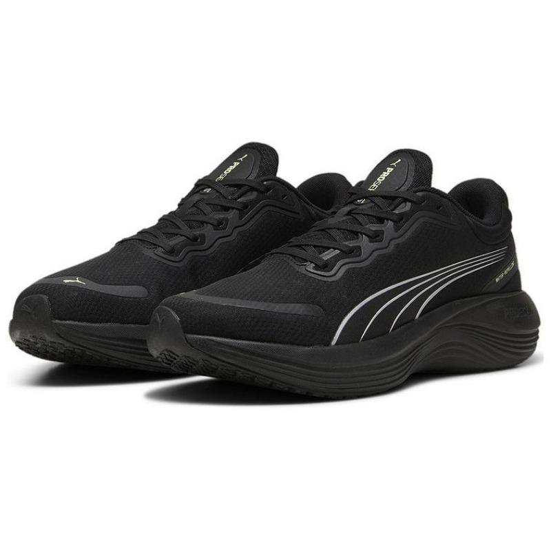 PUMA SCEND PRO Unisex Low Top Running Shoes Black 310399-01