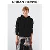 UR Men's Simple Hooded Sweatshirt