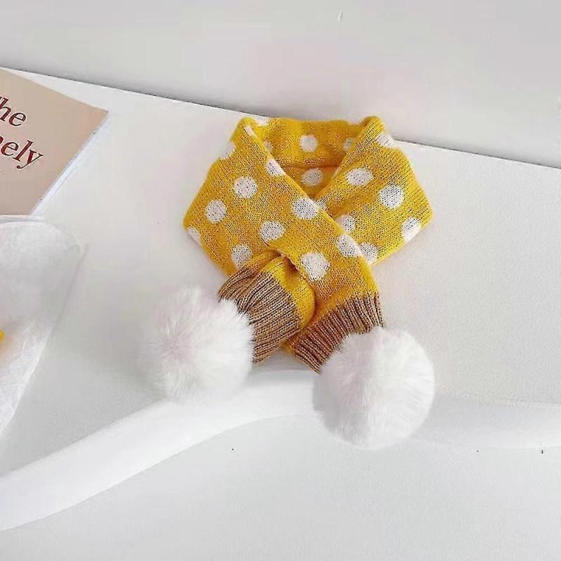 Kids Scarf Fashion Toddler Soft Warm Scarves Ne Warmer W For Girls Womens