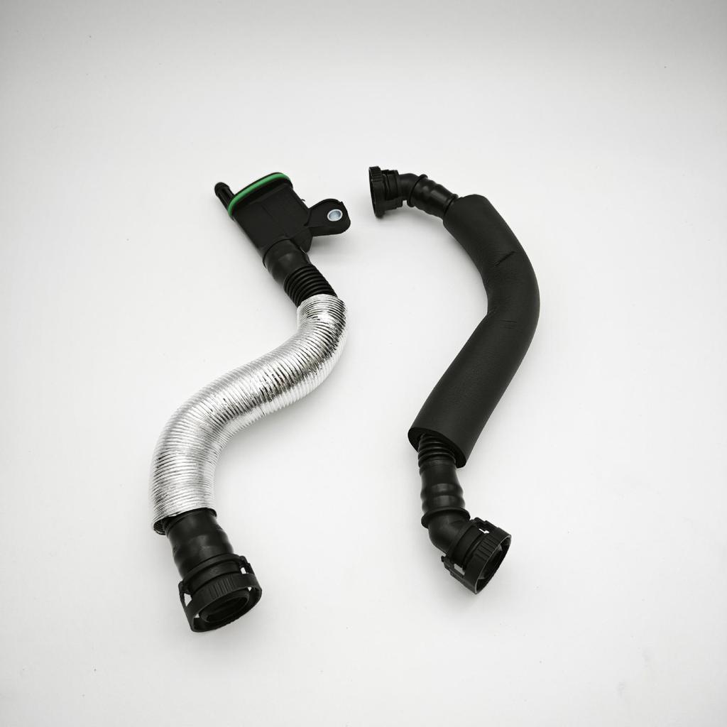 EA888 Oil-Water Separator Exhaust Pipe Connector 06J103221B for Magotan, CC, Tiguan, Passat, Octavia.