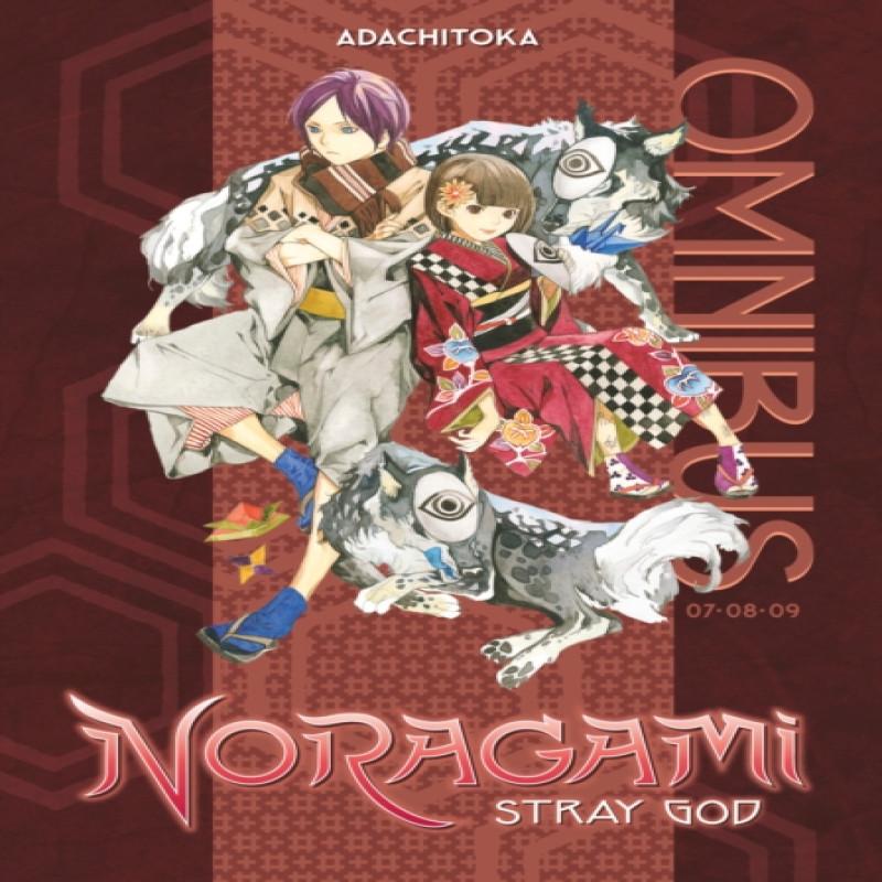 Noragami Omnibus 3 Vol. 79 by Adachitoka Paperback Book 9781646515578