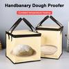 Dough Proofing Box Bread Proofer with Temperature Time Controller Aluminum Foil Insulation Large Capacity Bread Fermentation Box