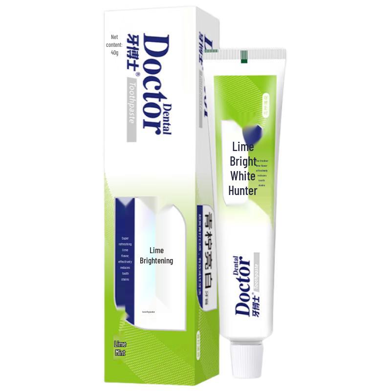 

Dr. Ya Lime Super White Toothpaste
