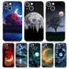 Phone Case For iPhone 17 Cases iPhone Air 16 15 12 13 14 Pro Max 7 8 Plus 16Pro iPhone11 Soft Cover Moon On The Branch