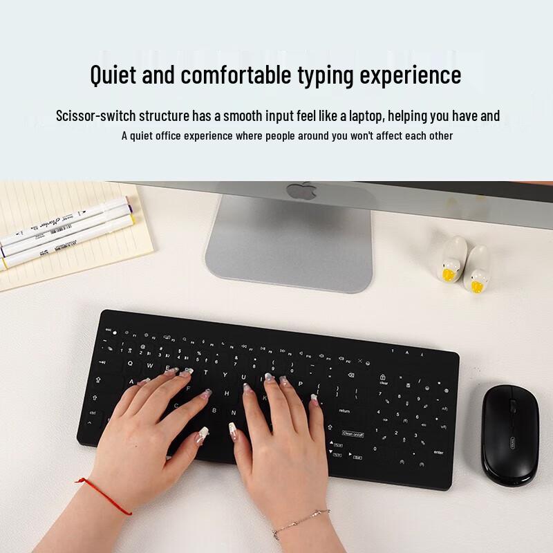 Double Shell C96 Tri-Mode Silent Waterproof Keyboard