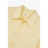 Studio Tomboy Oversized Shirt With Back Button Detail 9105121101ar 
