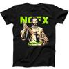 Jesus Vertraue Nie Einem Hippie NOFX Musik T-Shirt 204