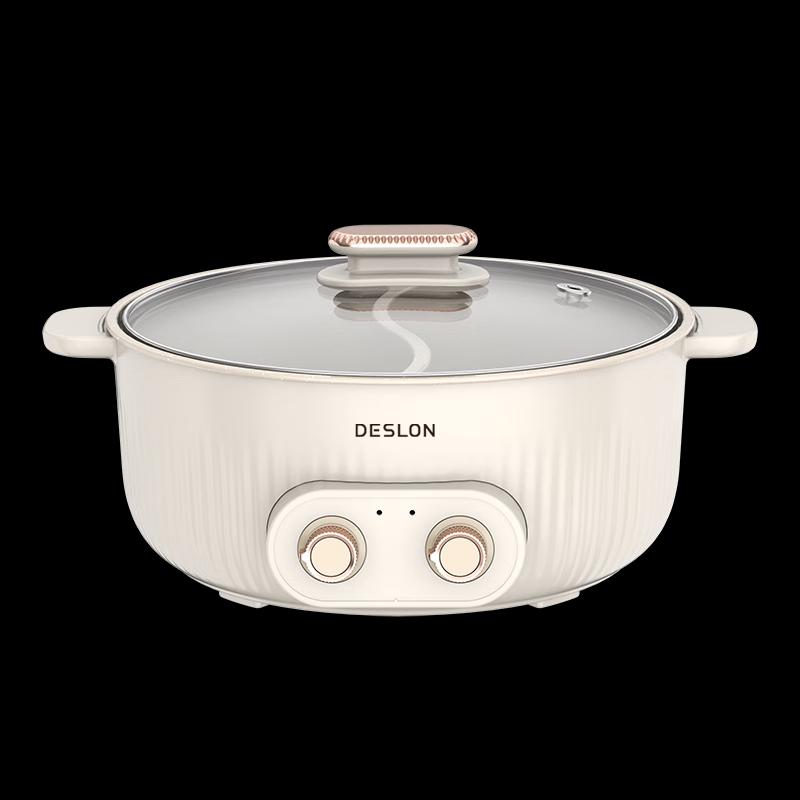 DESLANG Dual Electric Hot Pot DDQ-HG118