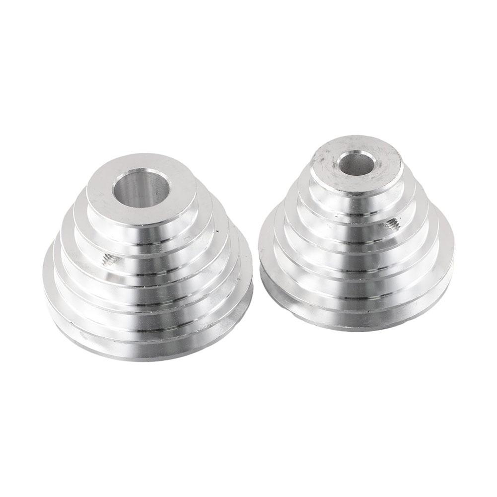 Aperture 14mm Pagoda Pulley Wheel Transmission Wheel V Type Belt Set