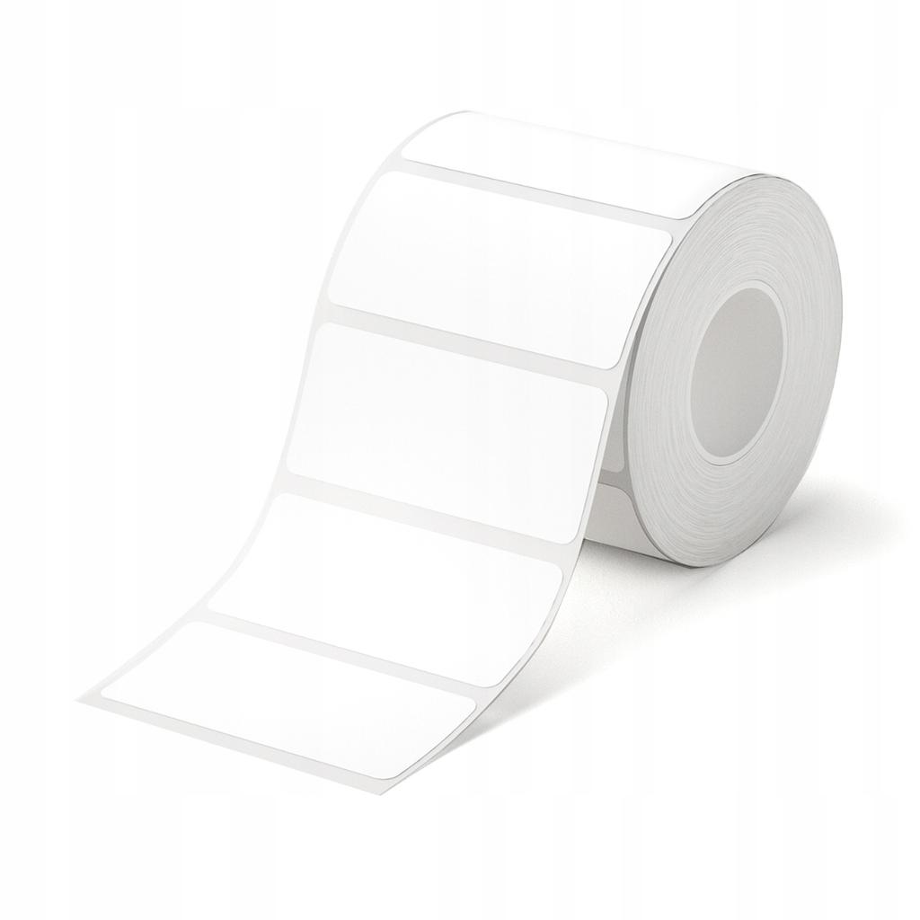 Niimbot Labels Stickers Original 45X20Mm 320Pcs White For B Series