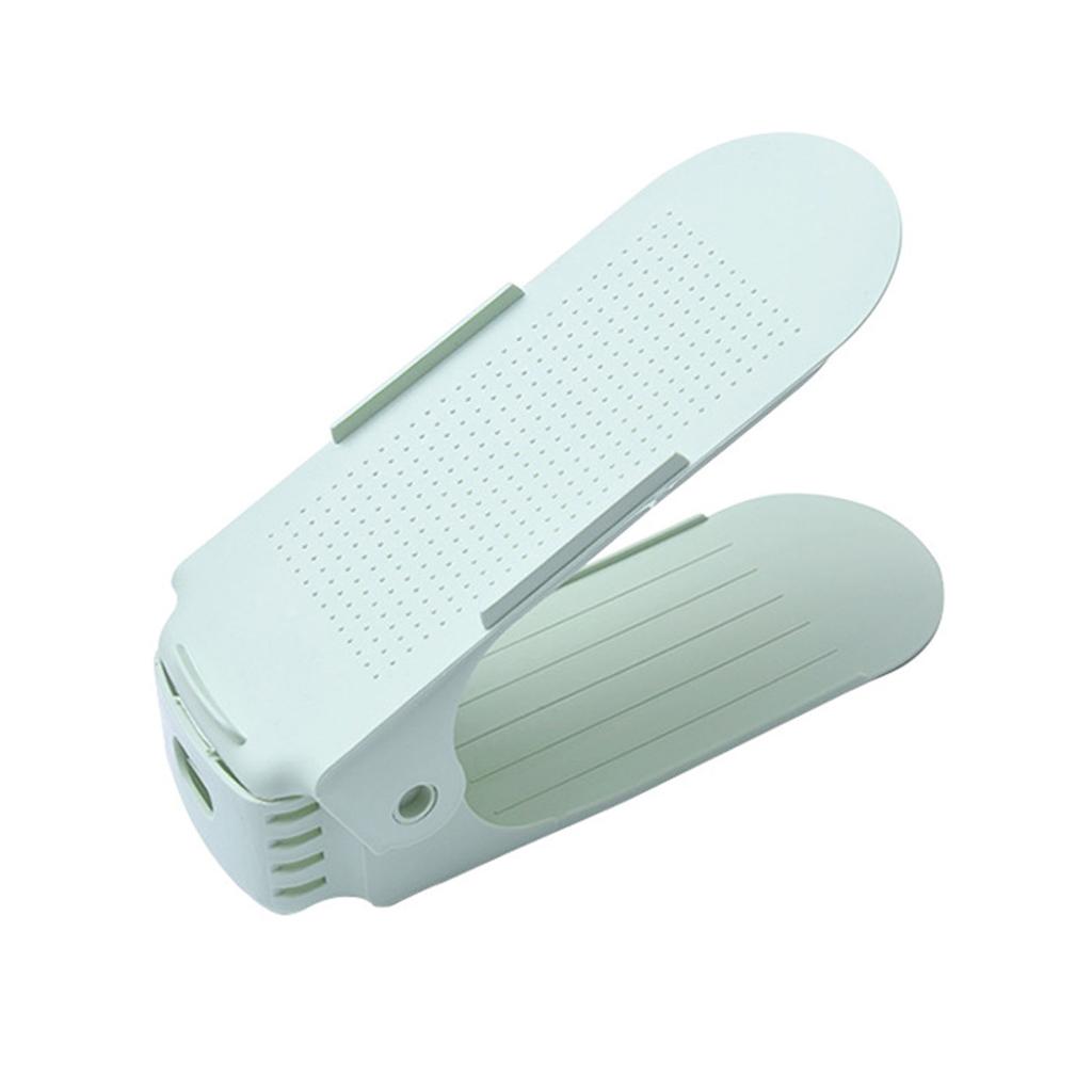 Shoe Rack Innovative Double Layer Storage Shoe Holder Space Saving Shoes Bracket for Home Dormitory