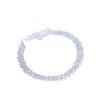 Jane's New Rhinestone Anklet, Simple Diamond-set Cross Foot Decoration, Fashionable and Personalized Women's Jewelry