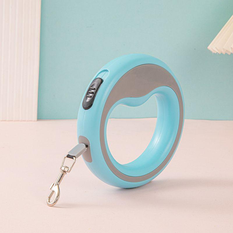 

Dog Hand Holding Rope Automatic Retractable Dog Leash Large, Medium and Small Dogs Dog Chain Corgi Teddy Pet Supplies Blue