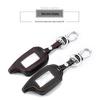 MAGICAR M7 Remote Control Genuine Leather Key Case and Keychain for Russia