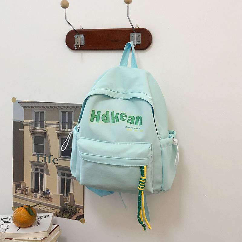 School Bag, High Value, Casual and Simple In the Back, Light and Versatile, Large Capacity