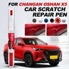 OPRTAMG Hot Purpose Vehicle For Changan Oshan X5 Car Paint Repair Pen Paint Scratch Repair Accessories Blue Silver White Red Gre