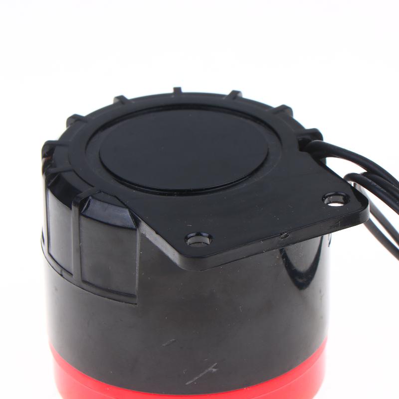 1Pcs High Decibel Sound And Light Alarm 12V 24V 220V Buzzer Anti-Theft Audio Electronic Horn Waterproof Dustproof
