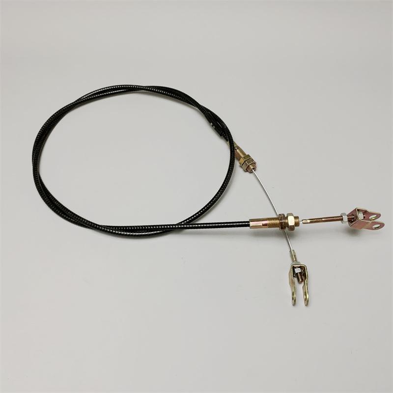 Throttle Cable for Dongfanghong 504 Tractor (Foot Throttle) - Auto Parts