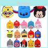 Mochila de Peluche Linda para Bebés y Niños, Dibujos Animados Anime Versión Coreana, Guardería Educación Temprana, Bolso de Hombro Antirrobo a Prueba de Golpes 20*25cm