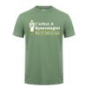 Im Not A Gynecologist But Ill Take A Look T Shirt Summer Short Sleeve Funny Doctor Tshirts Cotton Unisex Tshirt Tops