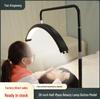 28-inch U-Shaped Beauty Lamp for Tattoo, Nail Art, Eyelash, and Eyebrow with Eye Protection and Face Lighting.