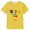 Spiel Bloons TD 6 Kinder T-Shirt 100% Baumwolle Cartoon Druck Kinder T-Shirts Streetwear Jungen Mädchen Oberteile Rundhals Kurzarm Sommer