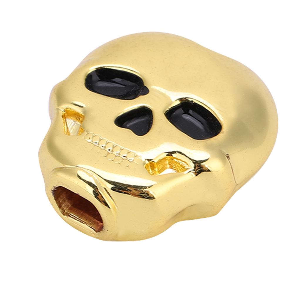 6pcs Tuning Peg Tuning Key Button Heads for Folk Electric Guitar (Golden)