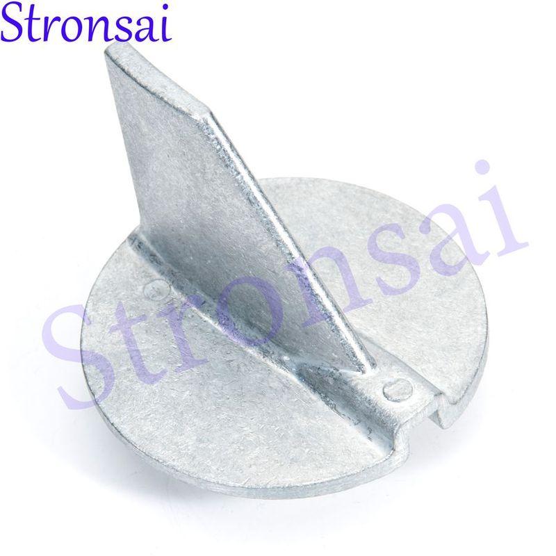 6E5-45371-01 Tab Trim Anode for Yamaha Outboard Engine 75HP-225HP 2/4-stroke 6E5-45371 boat engine parts