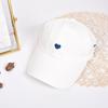 Summer Love Heart Designs Baseball Cap Sweet Women Men  Empty Top Hat Sun Shading Sun Hat Classic Solid Color Peaked Caps